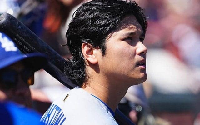 大谷翔平は“関与なし”…ド軍戦で生まれた意外な？記録　苦しむ25億円男が躍動