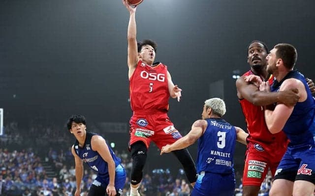 B1三遠が『AICHI CENTRAL CUP』連覇…名古屋Dは劇的ブザービーターで3位決定戦制す