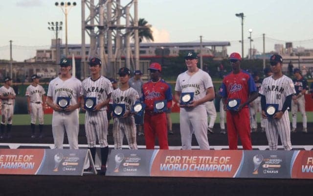 大阪桐蔭の150キロ右腕など日本から3選手が表彰！MVPはアメリカの198センチ右腕が文句無しの受賞！【表彰選手一覧】