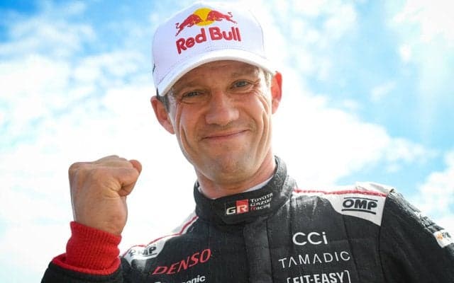 WRCチリ：セバスチャン・オジエ「豊田章男会長に感謝」日曜日コメント集