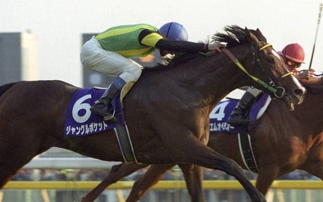 『ウマ娘』では映画の主人公になったジャングルポケット　得意舞台で絶対王者を下した凄まじい末脚