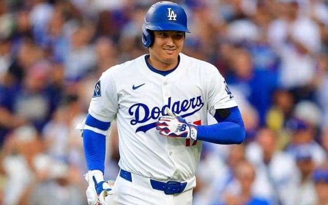 大谷翔平は「1番・DH」　2年連続50号、HR王猛追なるか…スタメン発表