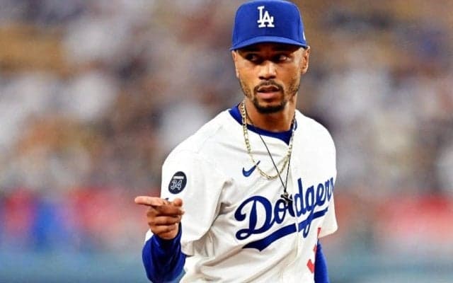 ベッツが週間MVP　打率.462＆2HR…ジャッジは通算14度目の受賞、機構発表