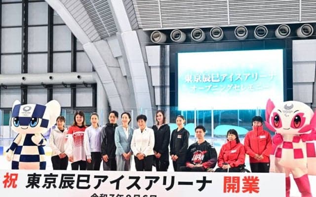 都内初の通年型アイスリンク開業。アスリートたちが語る「氷上競技の未来」
