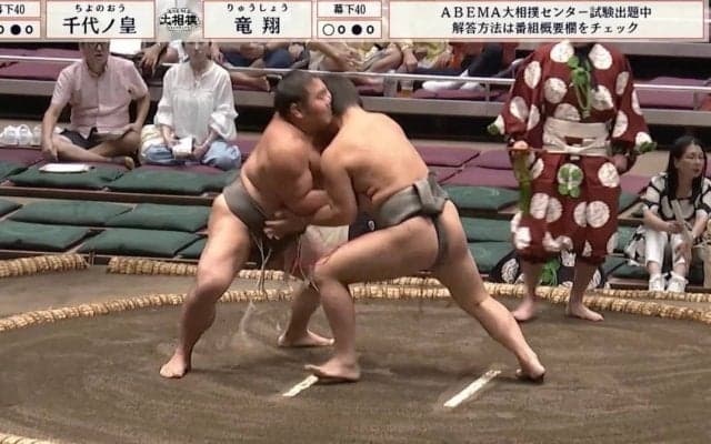 「イケメン」と話題…角界の“サラブレッド”、端正な顔立ち“造形美”に注目「体も引き締まってる」