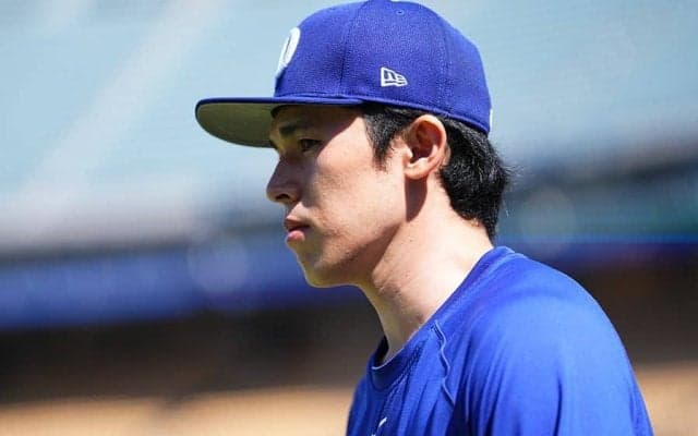 佐々木朗希の次回登板は「全くわからない」　ロバーツ監督が言及→沈黙後に“会見終了”