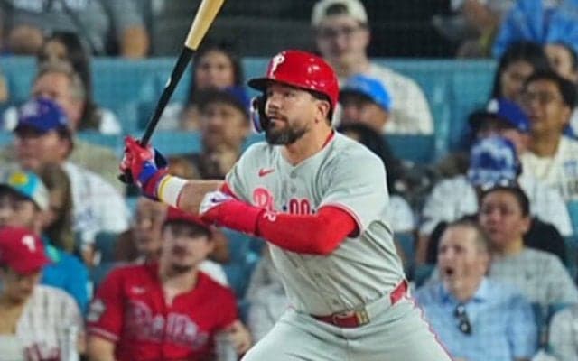 シュワーバー、大谷翔平の前で3戦連発53号　ド軍本拠地悲鳴…4本差でHR争い独走