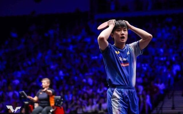 国際大会で初戦敗退の張本智和が4位に後退　戸上隼輔が20位、松島輝空が24位｜卓球男子世界ランキング（2025年第38週）