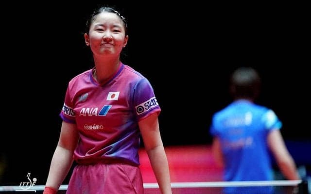 張本美和が日本勢トップの6位、伊藤美誠が8位をキープ　「WTTマカオ」で8強入りした大藤沙月は10位｜卓球女子世界ランキング（2025年第38週）