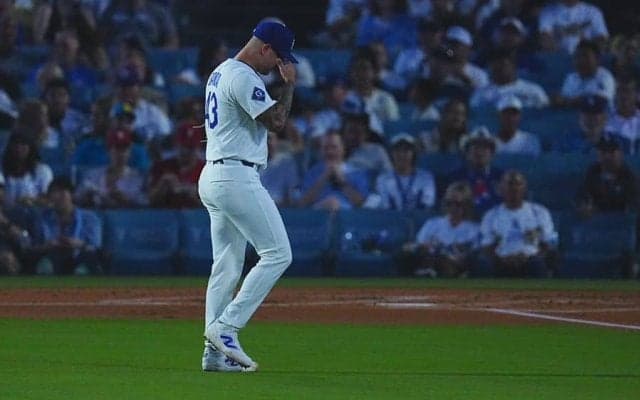 無駄に終わったド軍の“策略”「結局何のために」　わずか7分の出番…SNSで疑問噴出