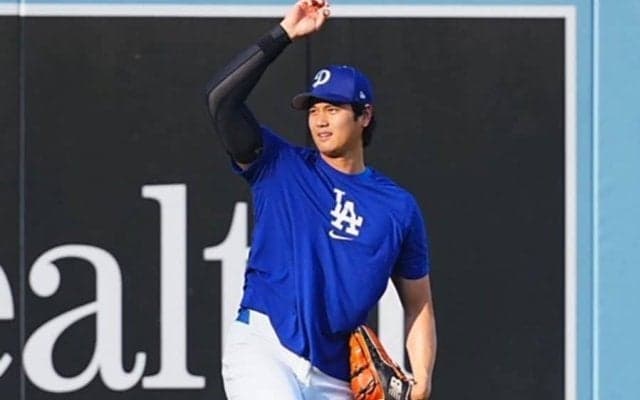 大谷翔平を“護衛”した仲良し元同僚　エ軍退団後も変わらぬ関係…果たした念願の再会