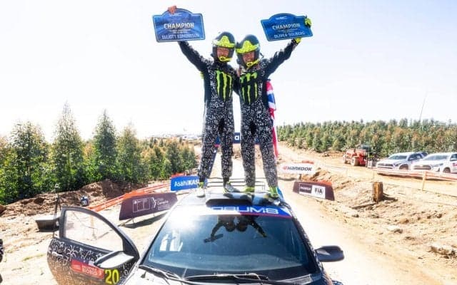 WRCチリ：WRC2部門はオリバー・ソルベルグが優勝でタイトル確定