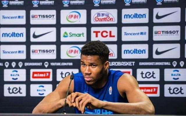 シェングンの「最高のパサーじゃない」発言にヤニスが反応「話すことが好きじゃないけど…」