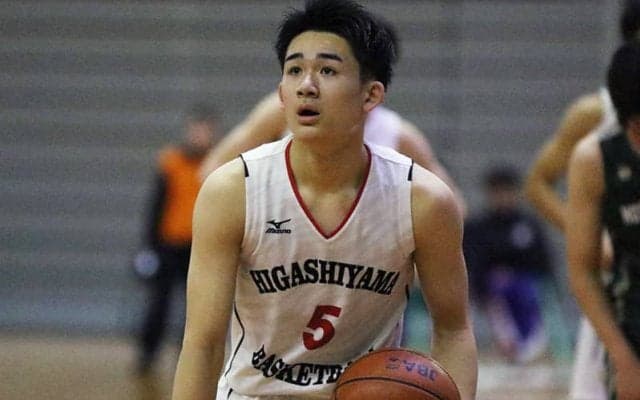 第19回「スラムダンク奨学生」に東山高校の佐藤凪が選出…渡米は2026年を予定