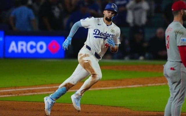 ド軍パぺス、9回1死から同点弾　本拠地熱狂…ブルペン崩壊で逆転許すも土壇場に大仕事