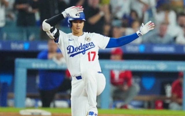 LA実況が驚いた大谷翔平の“異能”　試合中に発見…常人では不可能「見てください」