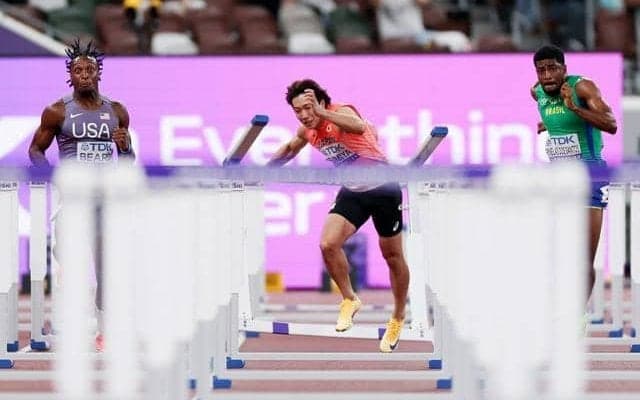 繰り上げ出場で転倒の泉谷駿介　出場の通知はレースの「1時間前」