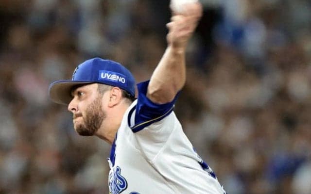 DeNA30歳助っ人左腕は「絶対に残ってほしい」脅威の0.57　来日初完封、”最強”阪神キラーぶりも話題　オフの助っ人移籍戦線の目玉となるか