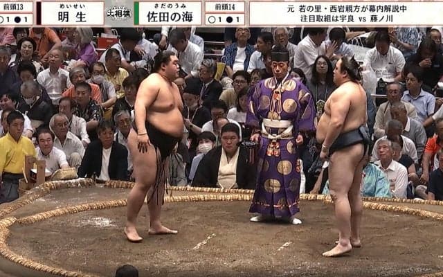 「これはツボる」大相撲で行司を悩ます早口言葉に館内から笑い 懸賞読み上げでまるで「呪文」のような珍しい一コマ