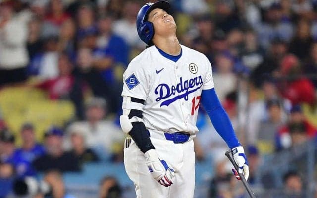 遠ざかるシュワーバーの背中…大谷翔平が背負う“重圧”　専門家が見た決定的な違い