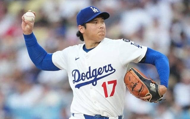 大谷翔平は「1番・投手」　PO前哨戦で2勝目＆2年連続50号なるか…スタメン発表