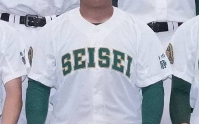 DeNAの先輩を「球威では超える」…静岡の逸材がプロ志望届！