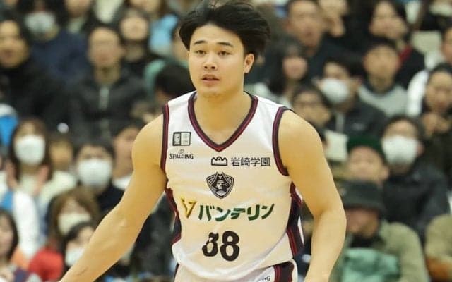 白鷗大の佐藤涼成がプロ入り決断…広島ドラゴンフライズに加入「ここからが本当のスタート」