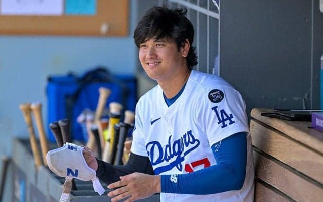 大谷翔平と仲良し…敵軍に“懐かしき顔”　ファンが気付いた事実「相変わらず元気そう」