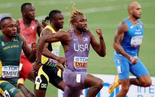 男子200m予選にライルズや鵜沢が登場　世界陸上17日の見どころ