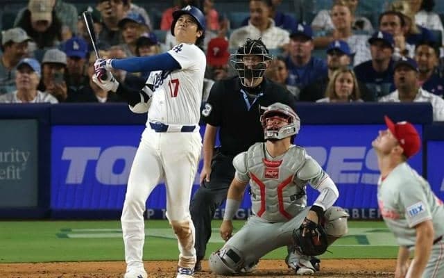 大谷翔平が2年連続50号本塁打　ベーブ・ルースらに並び史上6人目