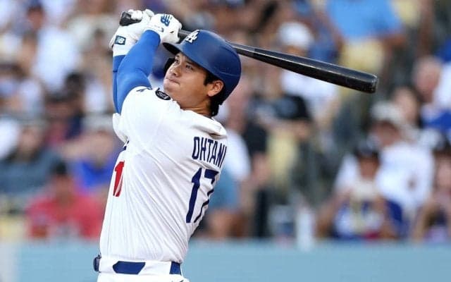 大谷翔平、史上初の50本塁打50奪三振を達成！2年連続50本塁打は史上6人目　キング争いのライバルの前でルース、マグワイア、ソーサらに並ぶ