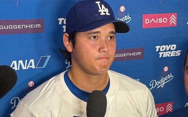 大谷翔平、救援起用は「当然話している」　外野起用の可能性も言及…見据えた“今後”