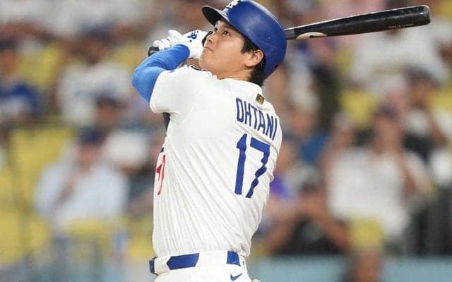 大谷翔平、史上6人目の2年連続50号　2勝目消滅直後に183キロ爆速弾…本拠地再熱狂