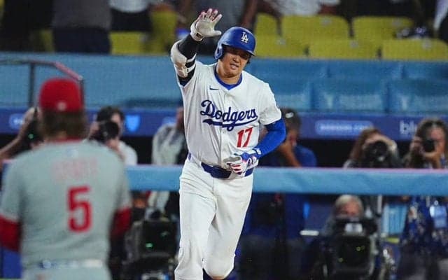 大谷翔平、5回ノーノー＆2年連続50号もド軍逆転負け　救援陣また崩壊…悪夢のぶち壊し