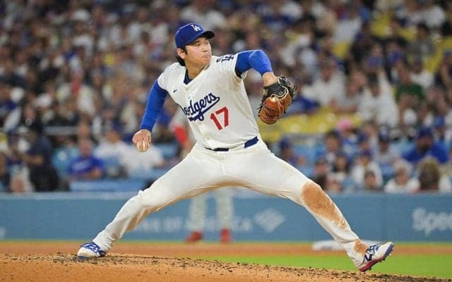 大谷翔平が降板…まさかの逆転劇に敵軍実況“高笑い”「Wow」「5回までノーヒットだったのに」