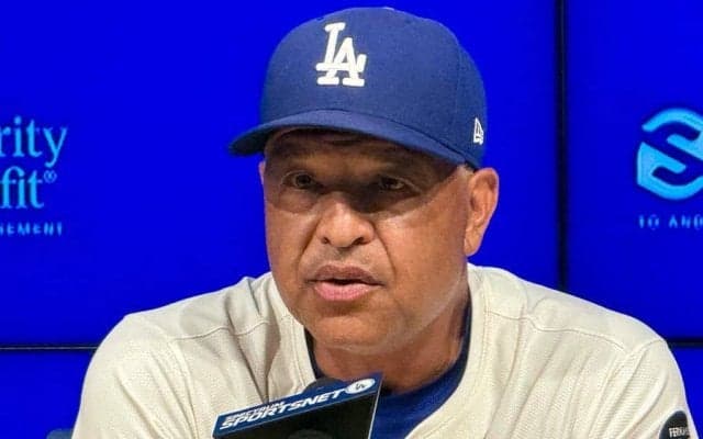 大谷翔平、6回続投は「なかった」　5回ノーノーも…ド軍監督が明かす舞台裏