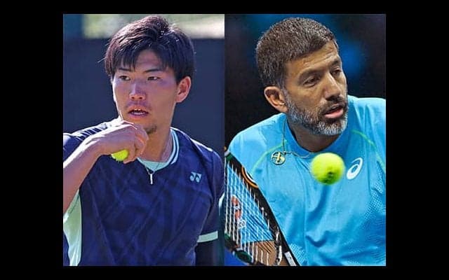  柚木武 元世界1位と複出場へ 