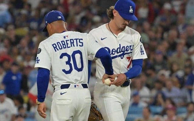 大谷からの継投ノーノー失敗「最悪だ」　まさかの5失点炎上…ド軍左腕が明かした胸中