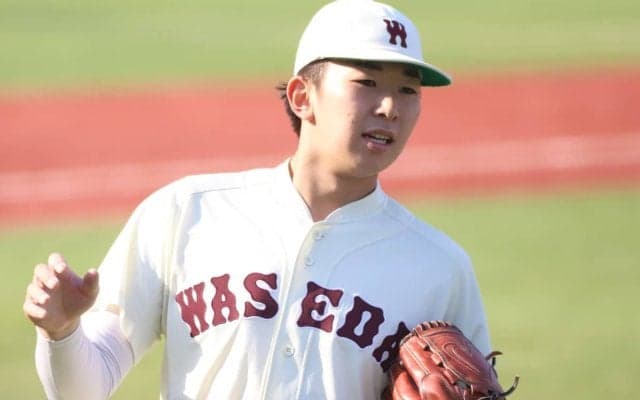 早大のエース右腕がプロ志望提出！六大学通算20勝、大学日本代表選出のドラフト上位候補【25年・大学生プロ志望届提出者リスト】