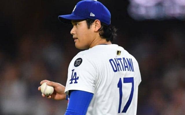 「オオタニの降板を喜んでいる」5回ノーノーから一転…ドジャース救援陣崩壊にフィリーズの記者らが反応「ブーイングの雨。なんということだ」