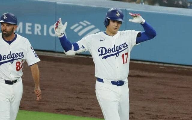 大谷翔平、二刀流で新たな「50-50」　タイトル争いに興味示さず