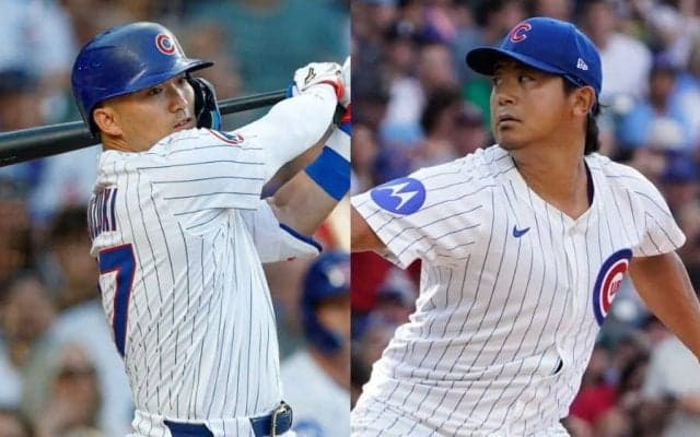 カブス、5年ぶりPS進出決定　今永昇太＆鈴木誠也が勝利の美酒、初の大舞台へ