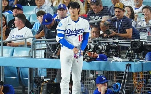 大谷翔平は「トイレに向かう戦略を」　ド軍放送席が注目…異次元の“タイムリミット”