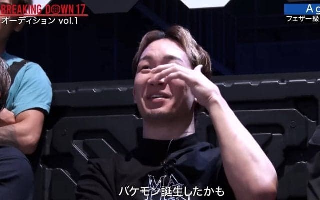 「バケモンが誕生した」朝倉未来、ファイターの衝撃行動に爆笑 スパーリング勝利後にまさかの展開