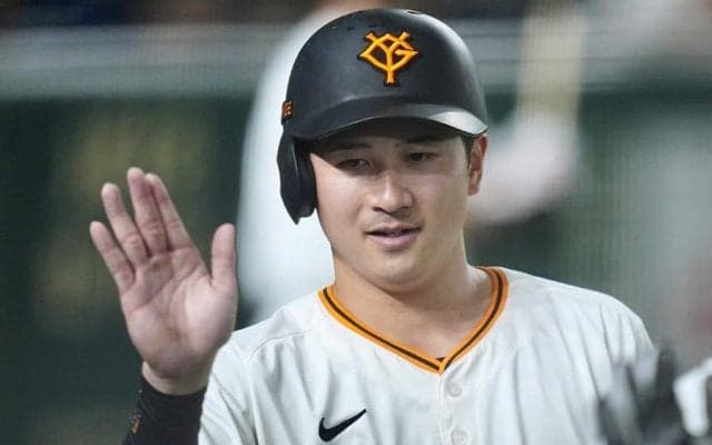 首位打者争う巨人26歳が“覚醒”のワケ　打率.201からの逆襲…名将が気付いた変化「驚いた」