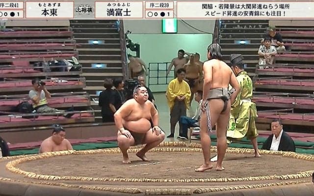 中2で身長187センチ…元空手王者、16歳の“規格外”新人力士が話題 ベテランに苦杯も「負けたくないの伝わっていい」「習いたてだから」ファンから励ましと声援