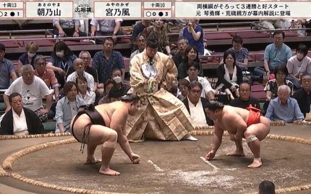 「さすがにヒドイ」大相撲観戦で残念な行為、憤りと落胆の声 取組直前の出来事に「力士に迷惑」「ガラ悪い」