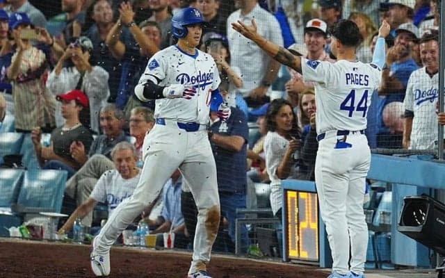 大谷翔平の目の前で…発見された“大富豪”「ひあぁ」「マジですか」　VIPにファン動揺