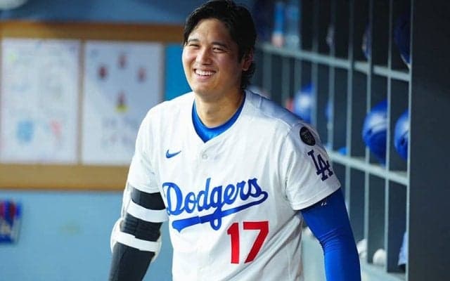 大谷翔平まで“反応”　ドジャースの粋な投稿にX感動「めっちゃ素敵」「心温まります」