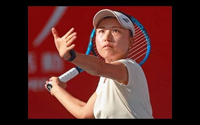  二宮真琴ペア 強豪に屈し初戦敗退 